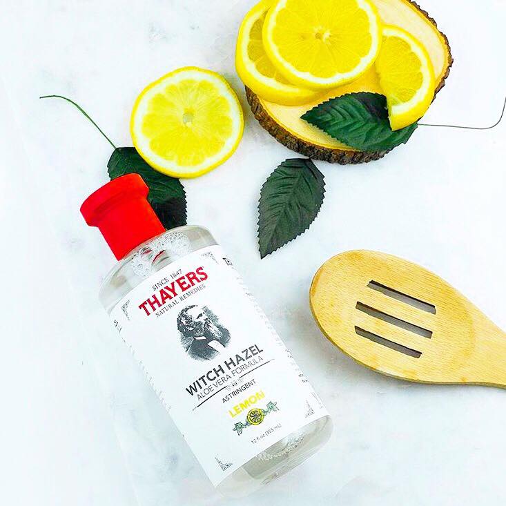 Nước Hoa Hồng Thayers Lemon 355ml