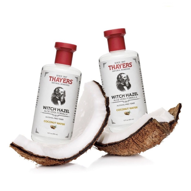 Nước Hoa Hồng Thayers Coconut Water 355ml