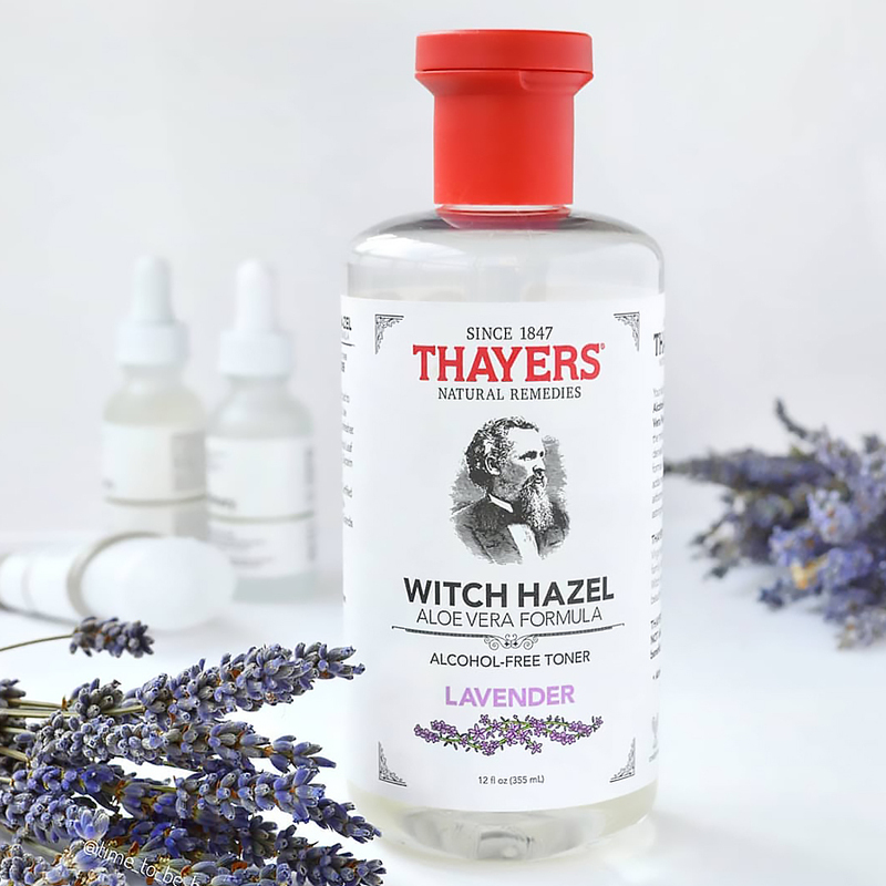 Nước Hoa Hồng Thayers Lavender 355ml