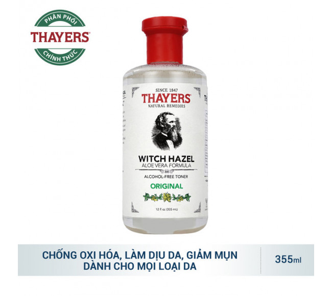 Nước Hoa Hồng Thayers Original 355ml