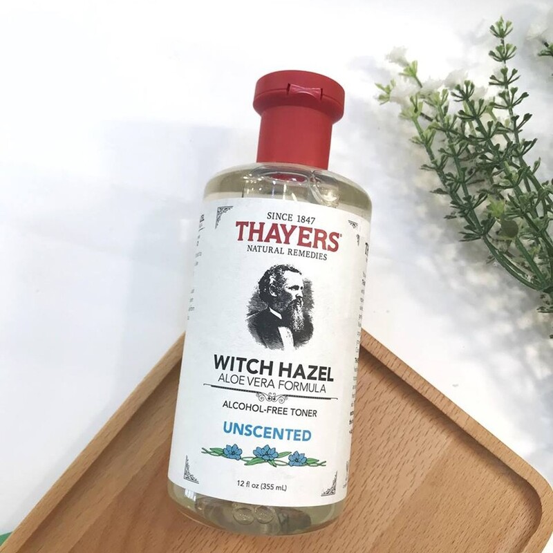 Nước Hoa Hồng Thayers Unscented 355ml