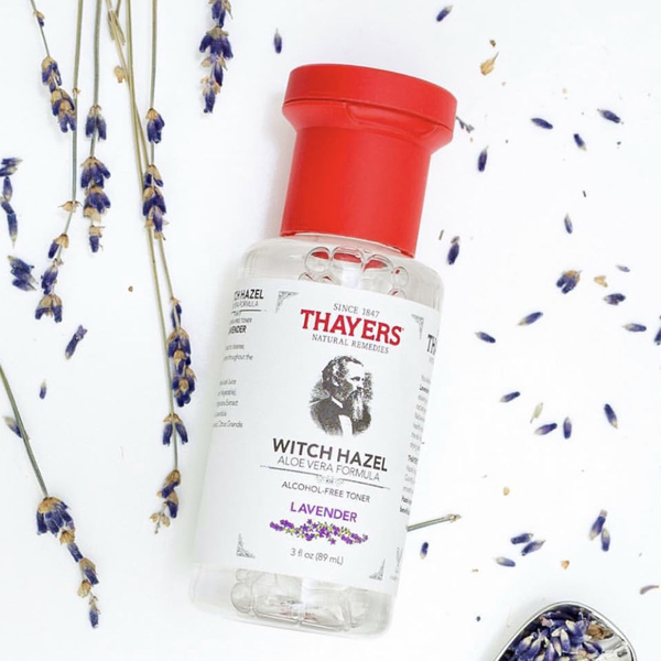 Nước hoa hồng Thayers Lavender 89ml