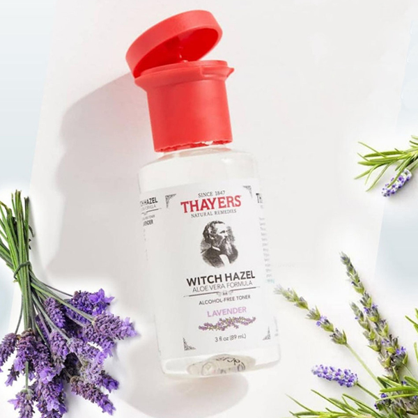 Nước hoa hồng Thayers Lavender 89ml