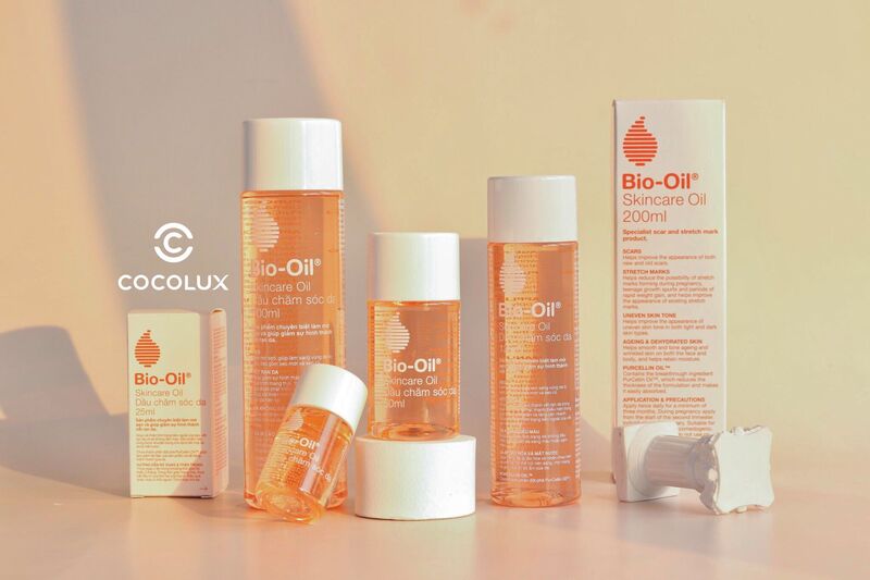 Tinh Dầu Bio-Oil Skincare Oil Giảm Rạn Da, Mờ Sẹo 60ml