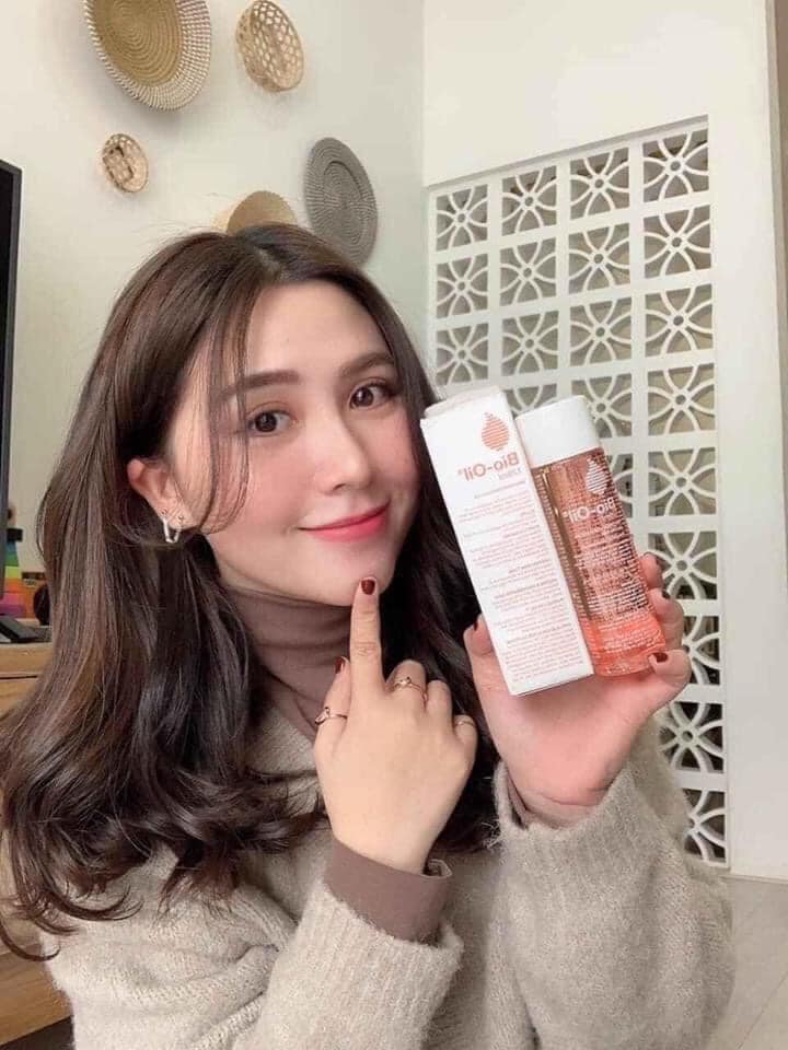 Tinh Dầu Bio-Oil Skincare Oil Giảm Rạn Da, Mờ Sẹo 200ml