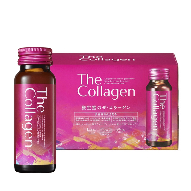 Nước Uống Shiseido The Collagen 50ml x 10 PCS
