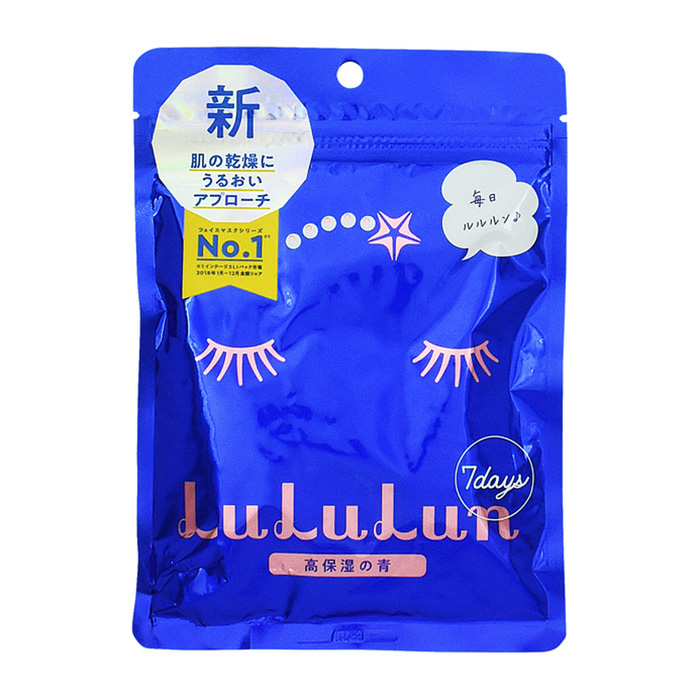 Mặt Nạ Lululun Blue - Cấp Ẩm Sâu