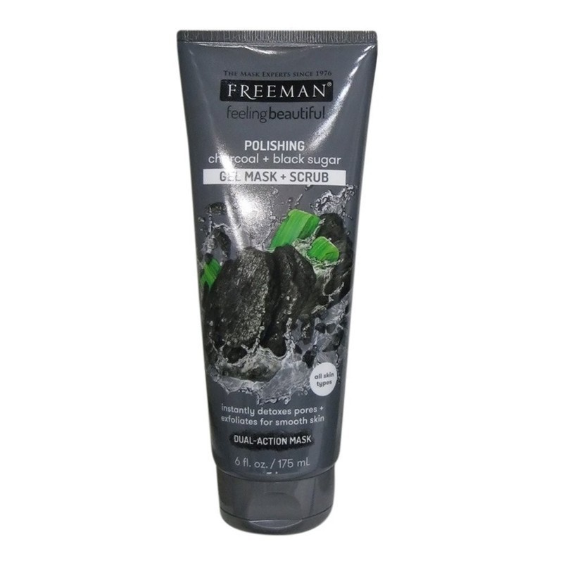 Mặt Nạ Đất Sét Freeman Than Hoạt Tính 175ml