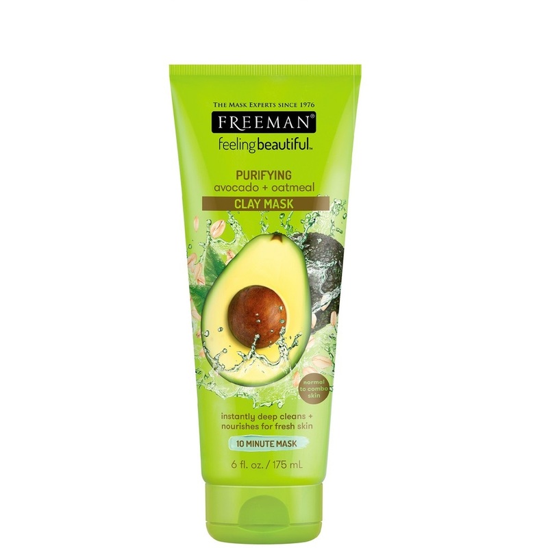 Mặt nạ FreeMan Purifying Avocado Oatmeal Clay Mask Bơ 175ml