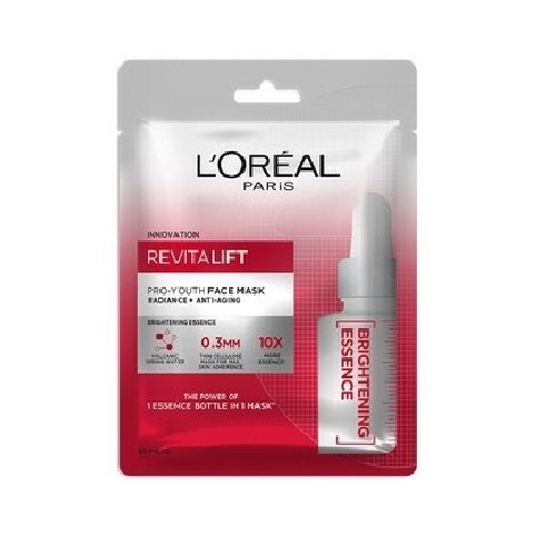 Mặt Nạ Loreal Dưỡng Chất Cô Đặc - Trắng Sáng Da