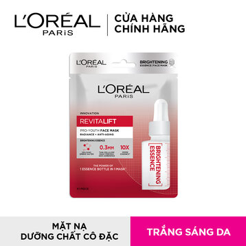 Mặt Nạ Loreal Dưỡng Chất Cô Đặc - Trắng Sáng Da