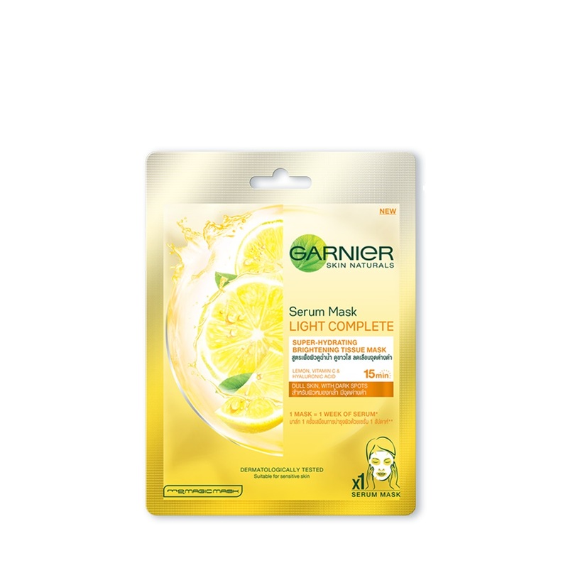 Mặt Nạ Garnier Vitamin C Qủa Yuzu 18g