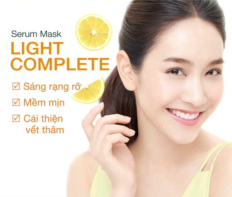 Mặt Nạ Garnier Vitamin C Qủa Yuzu 18g