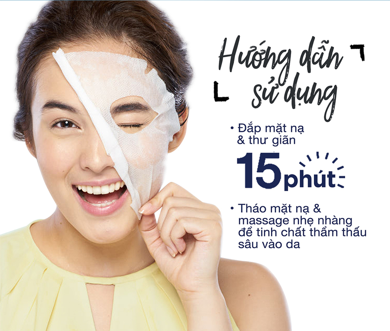 Mặt Nạ Garnier Hoa Thanh Cúc Nước Biển Sâu 28g