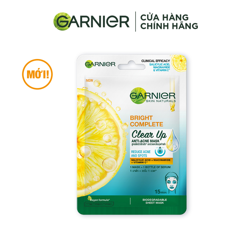 Mặt Nạ Garnier Ngăn Mụn 23g