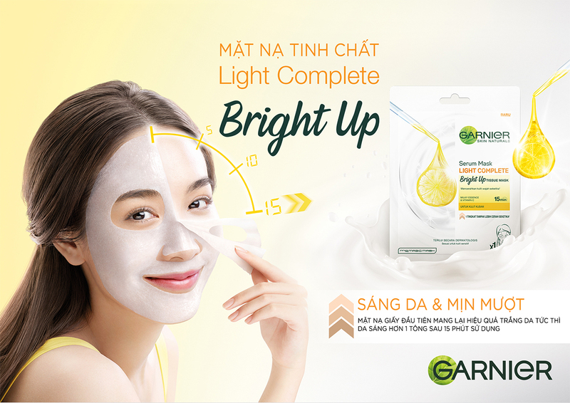 Mặt Nạ Garnier Sáng Da 28g