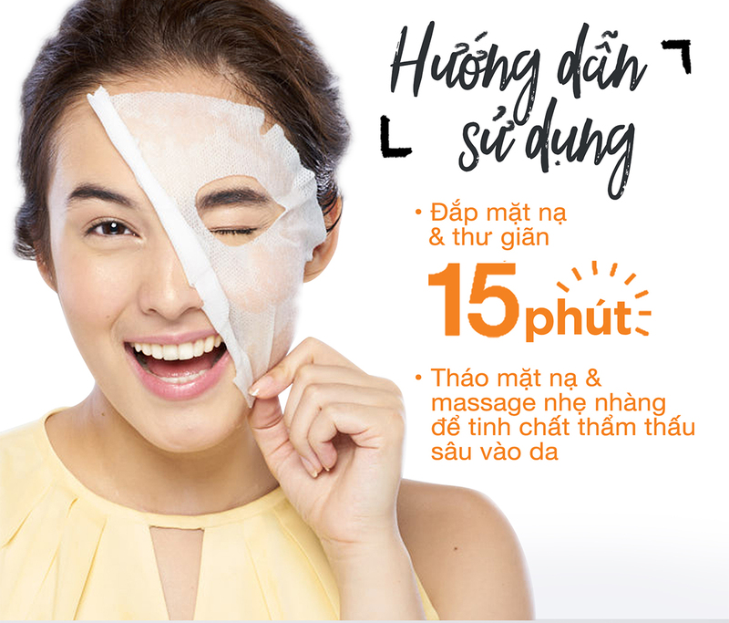 Mặt Nạ Garnier Sáng Da 28g