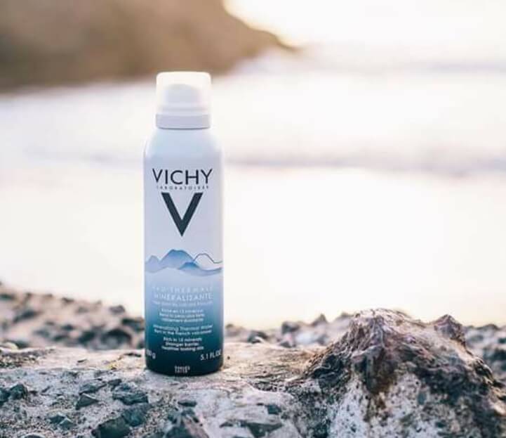 Xịt khoáng Vichy Cấp Ẩm, Làm Dịu Da 150ml