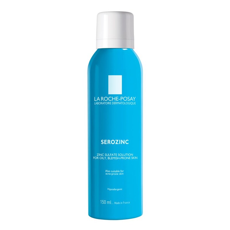 Xịt Khoáng La Roche-Posay Serozinc Làm Sạch & Làm Dịu Da Dầu Mụn 150ml