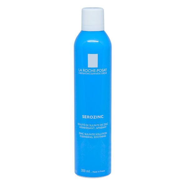 Xịt Khoáng La Roche-Posay Serozinc Làm Sạch & Làm Dịu Da Dầu Mụn 300ml