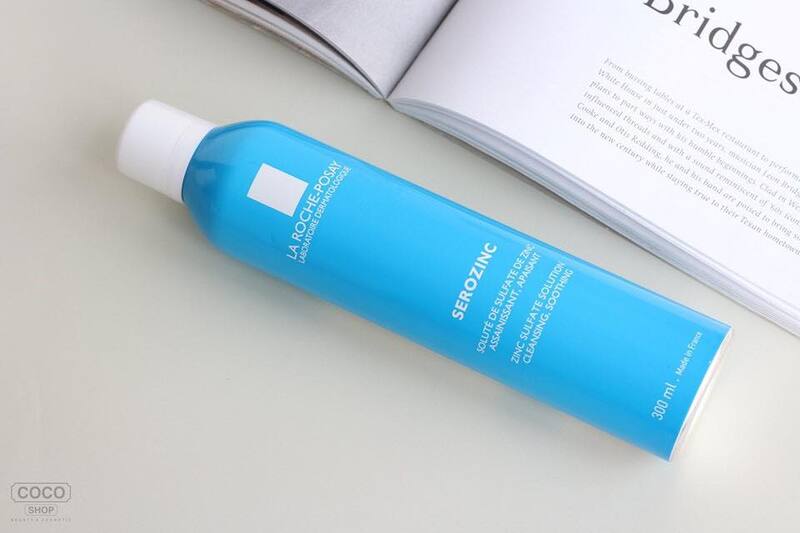 Xịt Khoáng La Roche-Posay Serozinc Làm Sạch & Làm Dịu Da Dầu Mụn 300ml