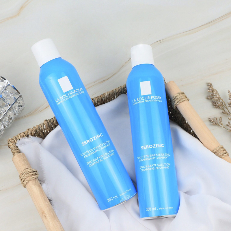 Xịt Khoáng La Roche-Posay Serozinc Làm Sạch & Làm Dịu Da Dầu Mụn 300ml