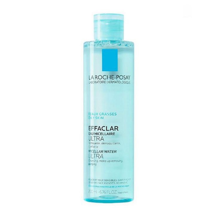 Nước Tẩy trang La Roche-Posay Effaclar Da Dầu Mụn 200ml