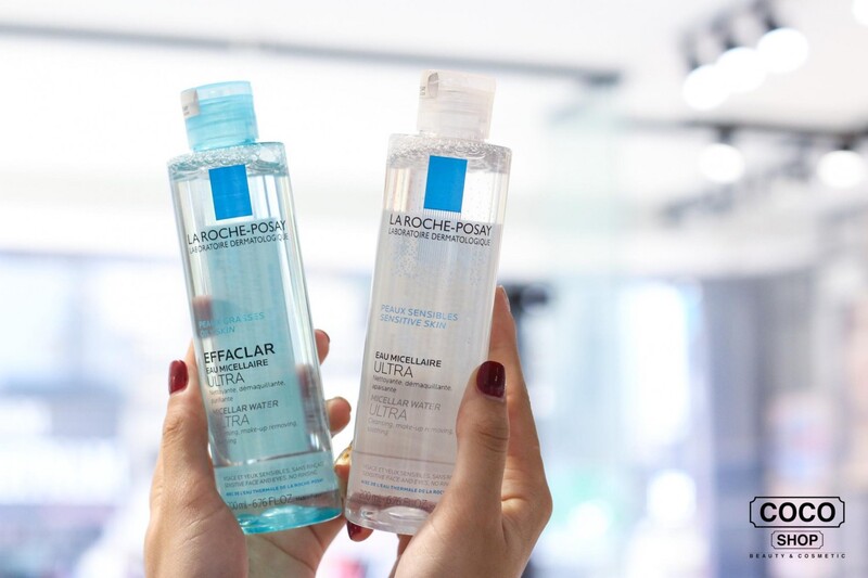 Nước Tẩy trang La Roche-Posay Effaclar Da Dầu Mụn 200ml