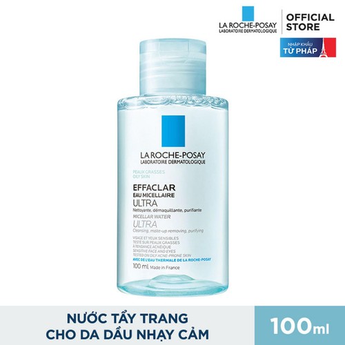 Nước Tẩy Trang La Roche-Posay Effaclar Da Dầu Mụn 100ml