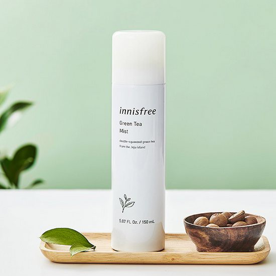 Xịt Khoáng Innisfree Green Tea Mist Trà Xanh 150ml