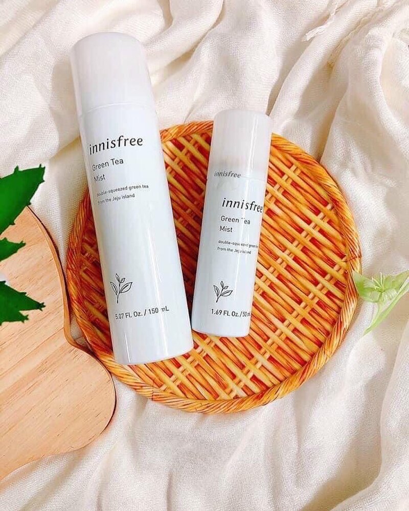 Xịt Khoáng Innisfree Green Tea Mist Trà Xanh 150ml