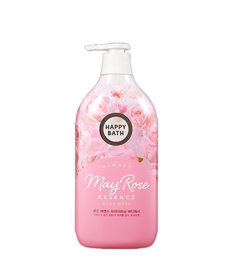 Sữa tắm Happy Bath Hoa Hồng 900g