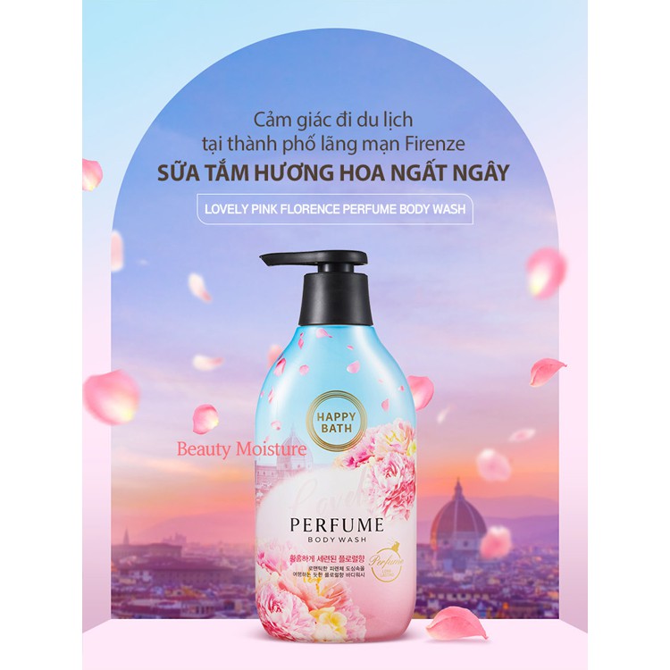 Sữa Tắm Happy Bath Perfume Lovely 900g