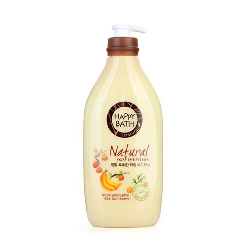 Sữa Tắm Happy Bath Hoa Quả 900g