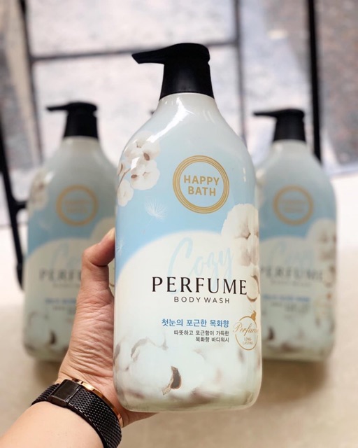 Sữa Tắm Happy Bath Perfume Cozy 900g