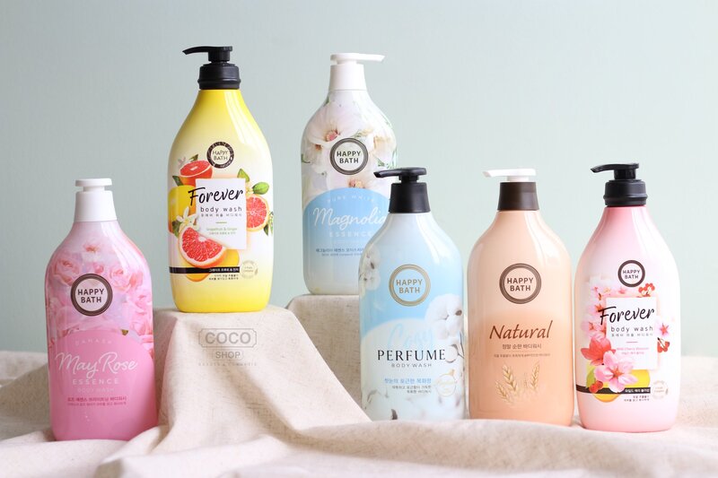 Sữa Tắm Happy Bath Perfume Cozy 900g