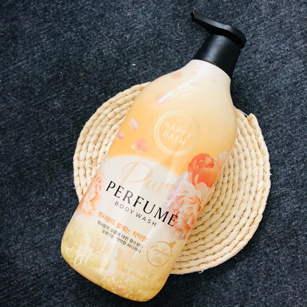 Sữa Tắm Happy Bath Perfume Pure 900g