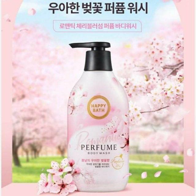 Sữa Tắm Happy Bath Perfume Romantic 900g
