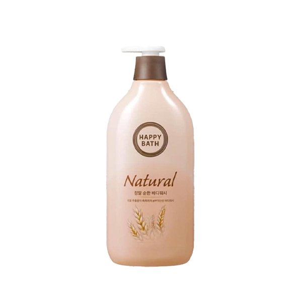 Sữa Tắm Happy Bath Lúa Mạch 900g