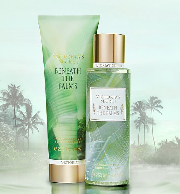 Xịt Thơm Body Victoria's Secret - Beneath The Palms 250ml