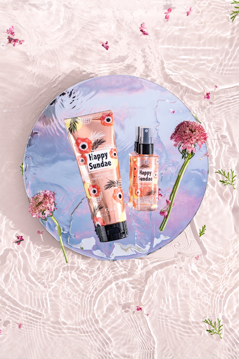 Xịt Thơm Malissa Kiss Happy Sundae 88ml