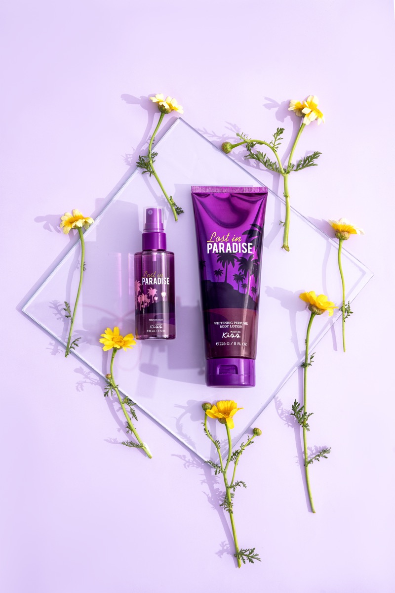 Xịt Thơm Malissa Kiss Lost In Paradise 88ml