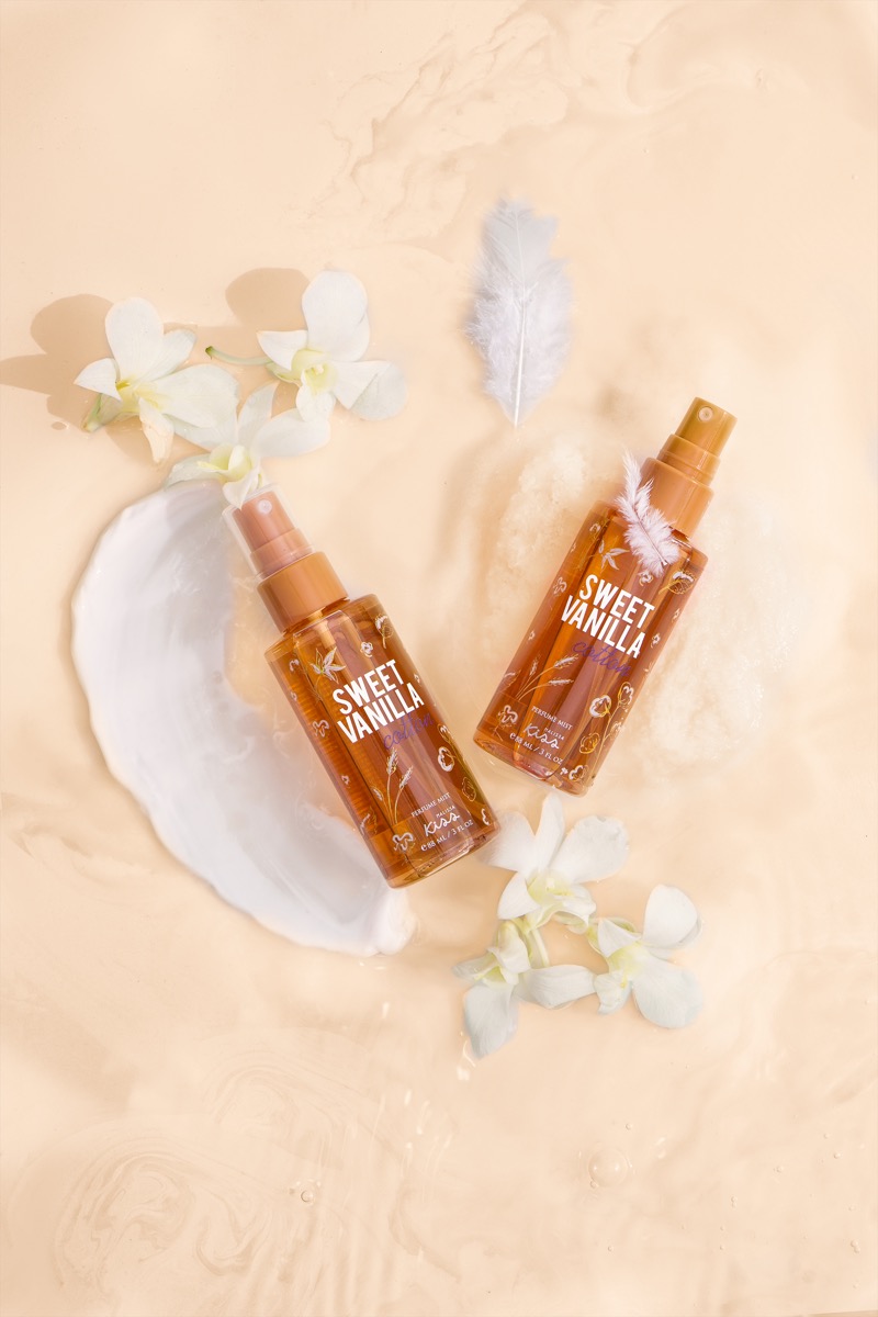 Xịt Thơm Malissa Kiss Sweet Vanilla 88ml