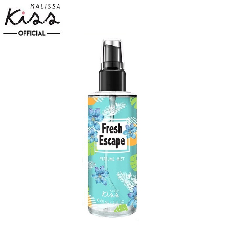 Xịt Thơm Malissa Kiss Fresh Escape 88ml