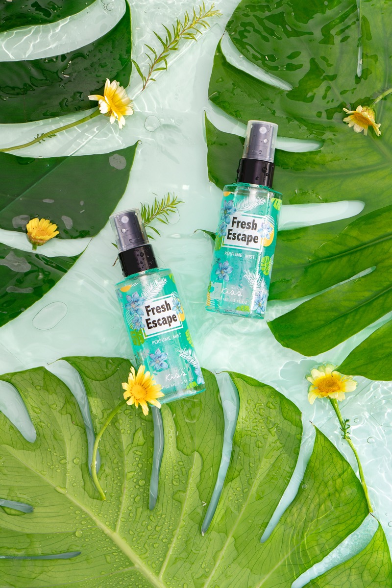 Xịt Thơm Malissa Kiss Fresh Escape 88ml