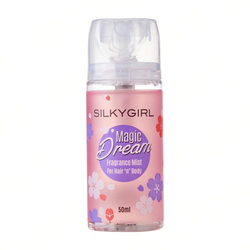Xịt Thơm SilkyGirl Toàn Thân Và Tóc - Magic Dream 50ml