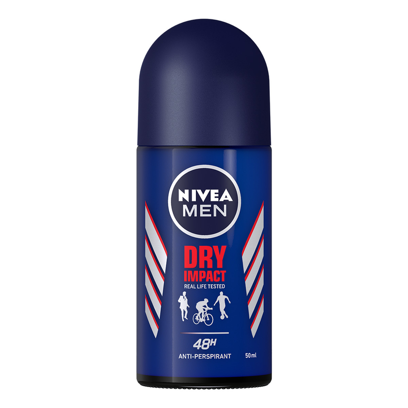 Lăn Khử Mùi Nivea Men Khô Thoáng 50ml