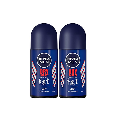 Lăn Khử Mùi Nivea Men Khô Thoáng 50ml