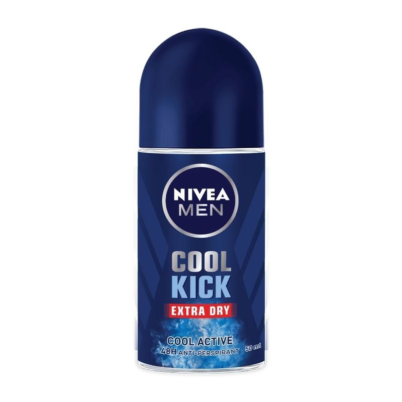 Lăn Khử Mùi Nivea Men Mát Lạnh 50ml