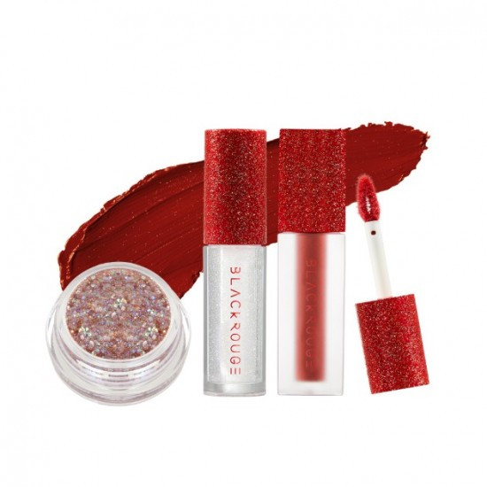 Bộ Son Black Rouge Red Fiesta Edition Mini Size